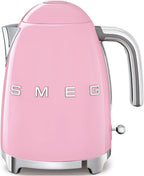 Smeg, 2x2 TSF01CREU -Toaster, 2 Schlitze für 2 Scheiben, 6 Vergoldungsniveaus, Heizfunktion, Abtau- und Bagel- Funktion, Sammelschublade, 950W, Creme