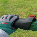 Bosch elektrischer Laubsauger/Laubblser UniversalGardenTidy 3000 (3000 W, Fangsack 50 l, stufenlose Drehzahleinstellung, zum Blasen, Saugen und Hckseln von Laub, in Kartonverpackung)