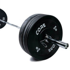 Core Langhantel Set Bumper 100kg