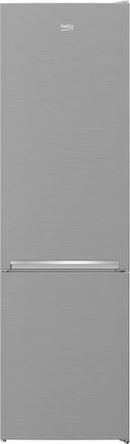 Beko RCNE366E70ZXBRN bPRO700 freistehende Kühl-/Gefrierkombination, großer Kühlschrank, 323 l Gesamtrauminhalt, HarvestFresh, NoFrost, leise, SmoothFit, 0°C-Zone, Dark Inox