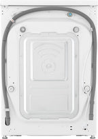 LG V7WD107H2E, Klasse E, Frontlader-Waschtrockner 10,5 - 7 kg, 1400 U/min, AI Direct Drive, Wi-Fi, Tiefenreinigung mit Dampf, TurboWash, Größere Kapazität, 62 x 60 x 85 cm ꟷ Weiß
