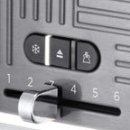 Russell Hobbs GeoSteel Frühstückset Toaster, Wasserkocher und Kaffeemaschine