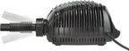 esotec Solar Bachlaufset 70 3400 PRO, Komplettset, Bachlaufpumpe 3400l/h, Solarmodul 70Wp, Erdspieß, Teichpumpe, DIY Solarbrunnen, Wasserspiel, Komplettset, 3m 101966