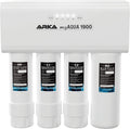 ARKA myAQUA 1900 Umkehrosmoseanlage 1900 L/Tag - Wasserfilter & Enthärtungsanlage, entfernt bis zu 99% Salze, Schadstoffe & Bakterien - Für Aquarien & Haushalt