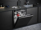 AEG Vollintegrierter Geschirrspüler 60cm, Spülmaschine Serie 7000: mit Glasschutz, Energieklasse A, Besteckschublade, personalisierte Zeit-Steuerung, leise 41dB, ComfortRails, Wasserstopp, FSE7676AP