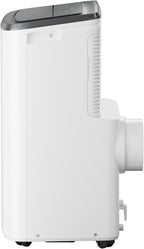 AEG Chillflex Pro AXP26U338CW mobile Klimaanlage / LED Display / Touch-Buttons / Fernbedienung / 30-40 m² / Kühlfunktion / Ventilator / Entfeuchtungsfunktion / Automatik / weiß/silber/schwarz