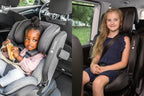 Osann Eno360 i-Size, drehbarer Kindersitz 40-150 cm, Reboarder mit Isofix, Baby Autositz – Dark Grey Melange