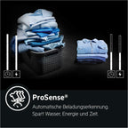 AEG LTR7A71370 Waschmaschine Toplader / Serie 7000 mit ProSteam / ProSteam - Auffrischfunktion / 7,0 kg / Leise / Mengenautomatik / Nachlegefunktion / Wasserstopp / 1300 U/min