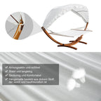 Sonnewelt Hngematte Holz Hammock mit Gestell