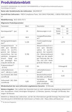 Bauknecht BUO 3O41 PLT X Unterbau-Geschirrspüler 60 cm /14 Maßgedecke /10 Standardprogramme und 1 Sensorprogramm/PowerClean/ActiveDry/Besteckschublade/Vollwasserschutz