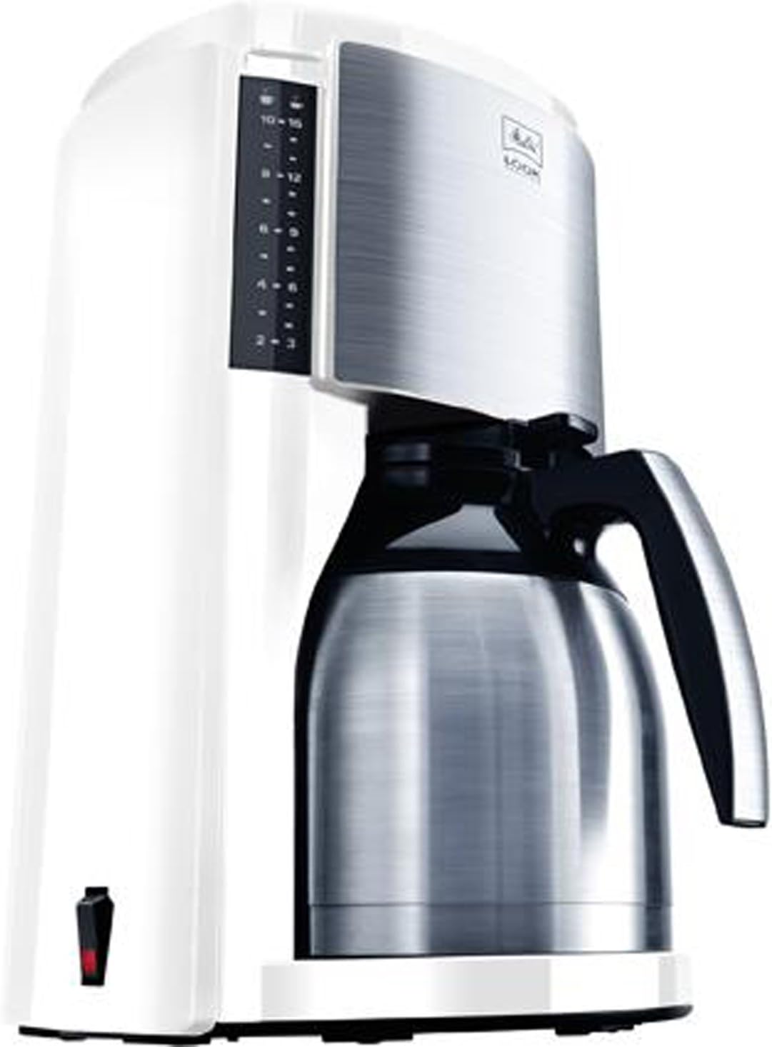 Melitta Look Therm Selection - Filterkaffeemaschine - mit Thermokanne - 10 Tassen - Schwarz (M 661 BK SST)