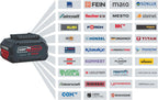 Bosch Professional 18V System Akku Heckenschere GHE 18V-50 (Schnittkapazität von 20 mm, 50-cm-Messer, bürstenloser Motor, ergonomisches Design)