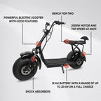 Swoop E-Scooter Cruiser Turbo 2000w