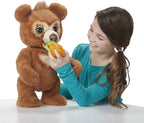 FurReal Cubby, Mein Knuddelbr, interaktives Plüschtier, ab 4 Jahren Braun