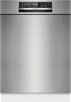 Bosch SMV4ETX08E, Serie 4, Smarter Geschirrspüler Vollintegriert 60 cm, Besteckkorb, Spülmaschine mit Programmassistent, besonders Leise, Rackmatic, Automatische Türöffnung, InfoLight, AquaStop