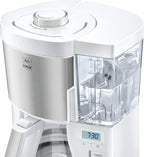 Melitta Look Timer - Filterkaffeemaschine - Thermokanne - Timer Funktion - Tropfstopp - 10 Tassen - Schwarz (1025-18)