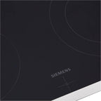 Siemens iQ300 Elektrokochfeld EA645GN17, herdgebunden, 60 cm, aufliegender Rahmen, 4 highSpeed Kochzonen, Bräterzone und Zweikreiszone