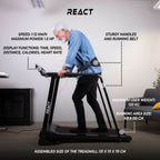React Laufband 1700