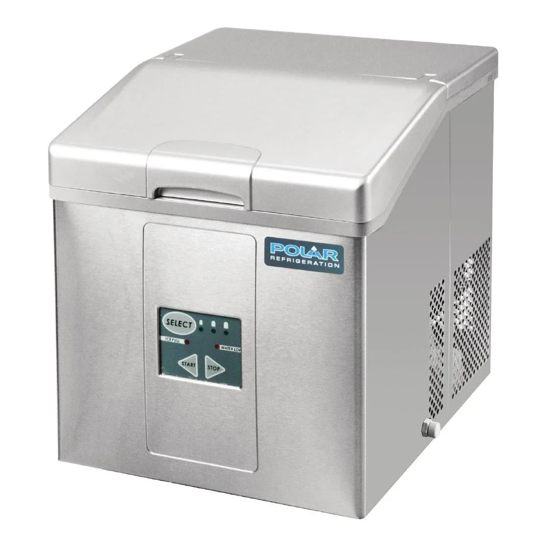 Machine À Glaçons De Comptoir 17Kg Polar Série C