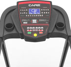 '- Tapis de Course Connecté Jog Runner - Tapis de Marche Électrique Inclinable et Pliable - Jusqu'à 18km/h - 18 Niveaux d'Inclinaison - 25 Programmes