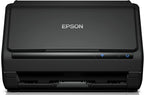 Epson WorkForce ES-580W Scanner, Dokumentenscanner (scannt ohne PC, 35 Seiten bzw. 70 Bildern pro Minute, bis DIN A4, beidseitiger Scan in einem Durchgang, automatische Ausrichtung) One size