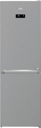 Beko RCNE366E70ZXBRN bPRO700 freistehende Kühl-/Gefrierkombination, großer Kühlschrank, 323 l Gesamtrauminhalt, HarvestFresh, NoFrost, leise, SmoothFit, 0°C-Zone, Dark Inox