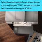 HP LaserJet MFP M235sdw Multifunktions-Laserdrucker Schwarzweiß, Drucken, Kopieren, Scannen, Automat.beidseitiger Druck, Dual-Band Wi-Fi, USB, LAN, HP Smart App, Intelligente Benutzeroberfläche