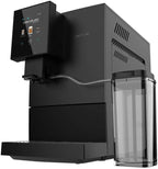 Cecotec Kompakte Superautomatische Kaffeemaschine mit Wifi Cremmaet Compactccino Connected Black Rose. 1350W, 19 Bar, TFT-Bildschirm und APP, Mahlwerk, Milchtank 400 ml und 1 Liter Wasser