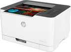 HP Color Laser 150nw Farb-Laserdrucker (Drucker, USB, LAN, WLAN),weiß-grau
