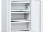 Bosch KGN36NWEA Serie 2 Kühl-Gefrier-Kombination, 186 x 60 cm, 215 L Kühlen & 87 L Gefrieren, NoFrost nie wieder abtauen, LED-Beleuchtung gleichmäßige Ausleuchtung