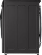 LG W4WR7096YB, Klasse D, Frontlader-Waschtrockner 9 - 6 kg, 62 x 60 x 85 cm, Wi-Fi, AI Direct Drive, Tiefenreinigung mit Dampf, TurboWash 360, Große Kapazität, Außentür aus gehärtetem Glas, Weiß