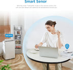 Midea Mobiles Klimagerät Real Cool 35, 12000 BTU, Raumgröße bis 117m³(43㎡), APP-Steuerung/Alexa/Google Home/IFTTT, Mobile, Weiß