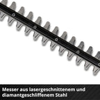Einhell Akku-Teleskop-Heckenschere GC-HH 18/45 Li T-Solo Power X-Change (Lithium-Ionen, Hauptgriff drehbar, Metallgetriebe, Motorkopf 7-fach neigbar, ohne Akku und Ladegert)