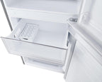 LG GBV22NCCEP Kühl-/Gefrierkombination – Smart Inverter Compressor, Total No Frost, Modern Flat Door Design, Matt Schwarz Metallic, Energieeffizienz A