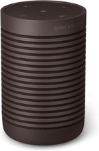 Bang & Olufsen Beosound Explore – Kabelloser tragbarer Bluetooth Outdoor-, Heim- und Reise, 27 Stunden Akkulaufzeit, wasserdichter 360° Lautsprecher + USB-C Ladekabel - Schwarz Anthracite