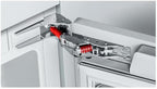 Bosch KGN36NWEA Serie 2 Kühl-Gefrier-Kombination, 186 x 60 cm, 215 L Kühlen & 87 L Gefrieren, NoFrost nie wieder abtauen, LED-Beleuchtung gleichmäßige Ausleuchtung