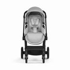 CYBEX Gold Kinderwagen EOS Lux 2-in-1, Reisesystem, Ab Geburt bis 22 kg (ca. 4 Jahre), Moon Black