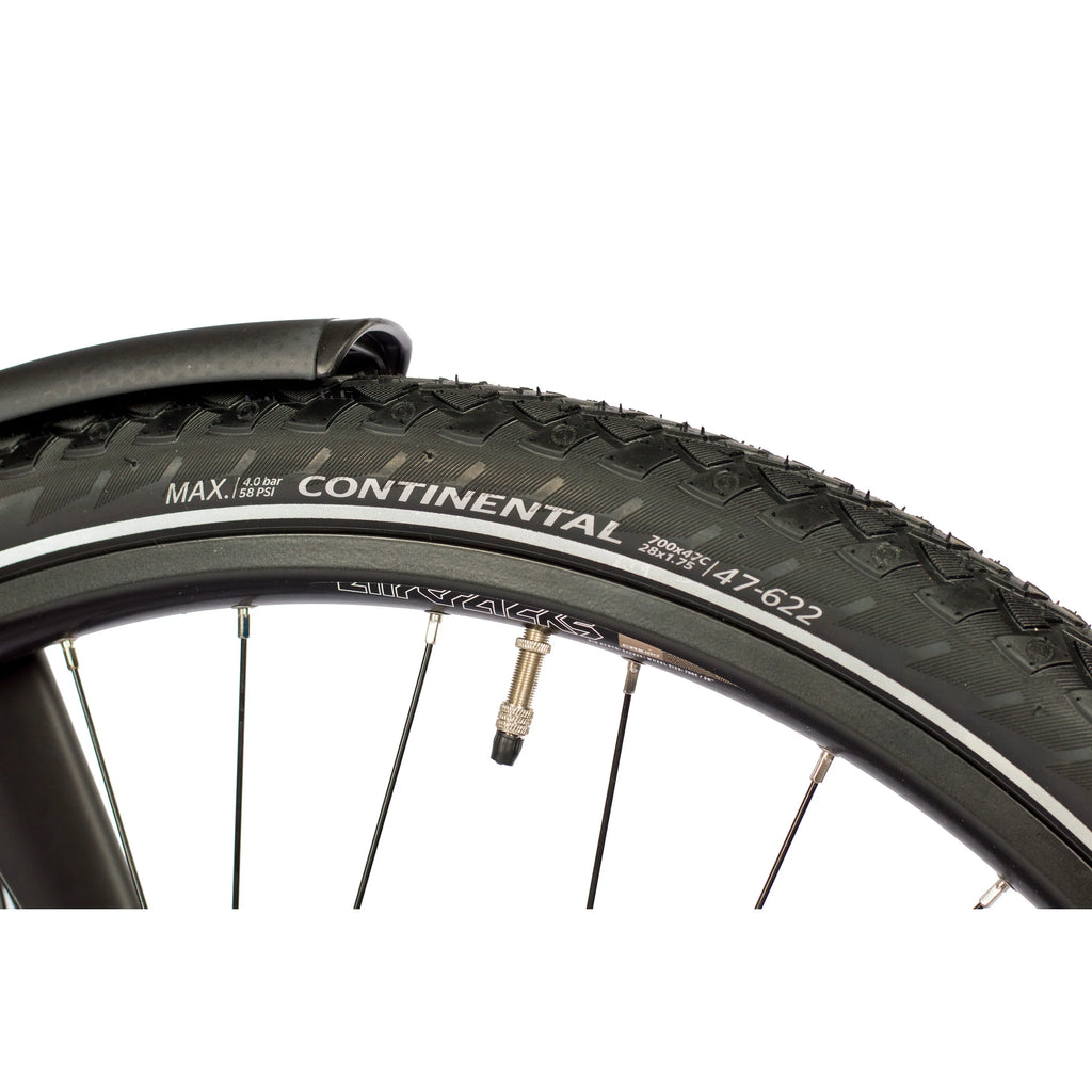 28 pouces homme XXL vélo de randonnée tr.2880 vélo de randonnée 27 x Gang Shimano DEORE rd-m592 SGS noir