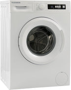 Telefunken W-01-52-W Waschmaschine (5 kg / 1000 U/Min) mit Mengenautomatik und Überlaufschutz / 15 Programme/Startzeitvorwahl/weiß