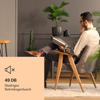 Klarstein  ia 8 - Spülmaschine, Geschirrspüler, Freistehend, Teilintegriert, F, 55 cm breit, 8 Maßgedecke, 6 Programme, Aquastop, silber
