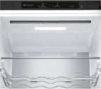 LG GBP62MCNAC Kühl-Gefrierkombi – 384 L, Energieeffizienz A, Total NoFrost, DoorCooling+, niedriger Geräuschpegel, modernes Design in Anthrazit Schwarz, 59,5 x 67,5 x 203 cm