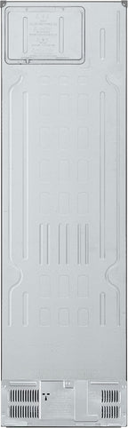 LG GBV22NCCEP Kühl-/Gefrierkombination – Smart Inverter Compressor, Total No Frost, Modern Flat Door Design, Matt Schwarz Metallic, Energieeffizienz A