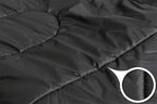 normani 4-in-1-Funktion Extrem Outdoor Schlafsack 'Antarctica' aus Nylon Rip-Stop mit 500 + 250 g/m² Hollow Fiber Füllung 220 x 90 cm