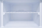 Respekta Retro-Kühlschrank mit Gefrierfach/in schwarz / 145 x 54 cm / 213 L Nutzinhalt/verstellbare Füße/automatisches Abtauverfahren/Schnellgefrierfunktion / KS144VS