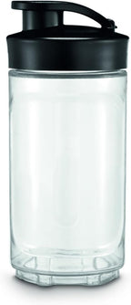 Bosch Standmixer VitaBoost MMBH6P6BDE, 6-Klingen-Edelstahlmesser, 2,5l Tritan-Mixbehälter, Stopfer, 6 Automatikprogramme, Rezeptbuch, BPA-frei, einfache Reinigung, 45,000 U/min, 1600 W, schwarz
