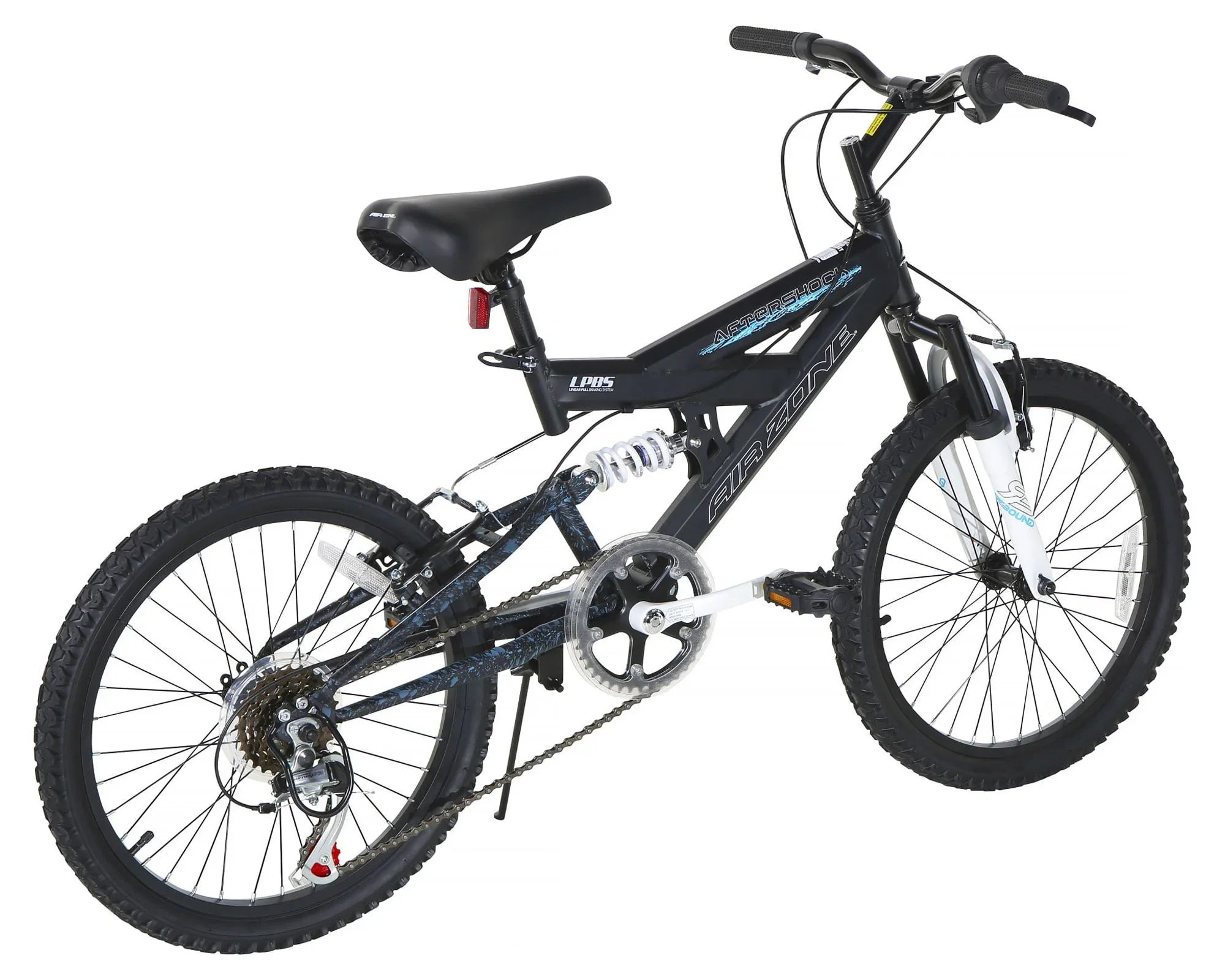 Vélo de montagne Dynacraft Air Zone 20 pouces pour garçons de 7 à 12 ans