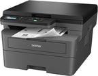 Brother DCP-L2620DW 3-in-1 Monochrom-Laser-Multifunktionsdrucker, 32 ppm, automatischer Duplexdruck, 2-zeiliges LCD-Bedienfeld, USB und 5 GHz WLAN