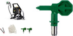 WAGNER Airless Farbsprühsystem Control Pro 350 M für Wandfarben, Latexfarben, Lacke & Lasuren, 15 m²-2 min, Druckregulierung, 110 bar, Schlauch 15 m
