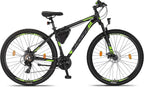 Licorne Bike Effect Premium Mountainbike Aluminium Discbremse Jungen Mädchen 21 Gang