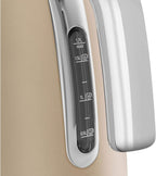 Smeg, 2x2 TSF01CREU -Toaster, 2 Schlitze für 2 Scheiben, 6 Vergoldungsniveaus, Heizfunktion, Abtau- und Bagel- Funktion, Sammelschublade, 950W, Creme